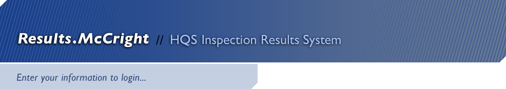 HQS Inspection Results System